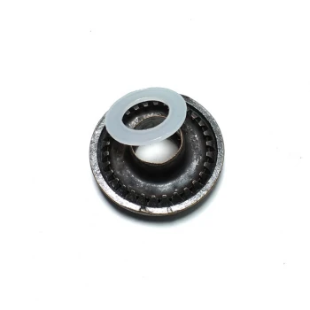 Oval eyelet zinc alloy metal production diameter 24 mm E399 Oval eyelet zinc alloy metal production diameter 24 mm E399