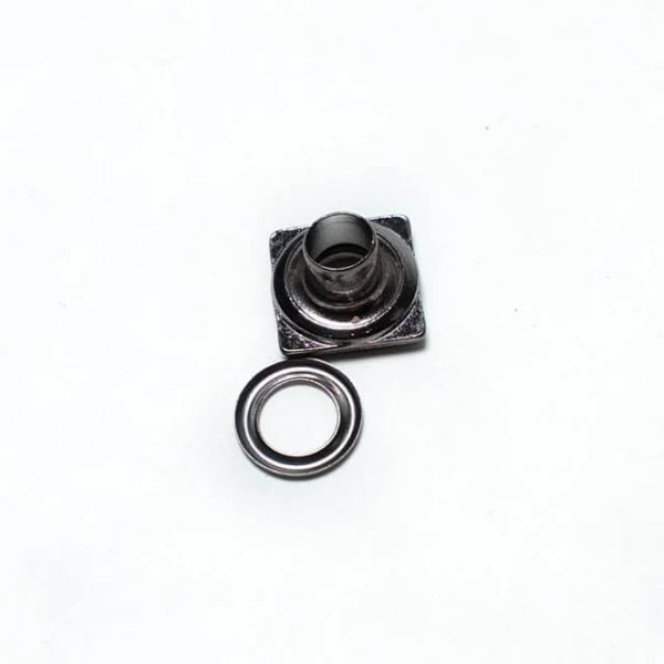 Shoe lace hole - eyelet 11 x 11 mm E 495