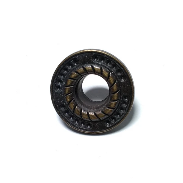 25 mm Decorative Eyelet Zinc Alloy Metal