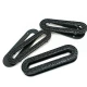 Kuşgözü Oval Kenarlı Dekoratif 20 x 60 mm E 663