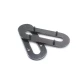 Kuşgözü Oval Kenarlı Dekoratif 20 x 60 mm E 663