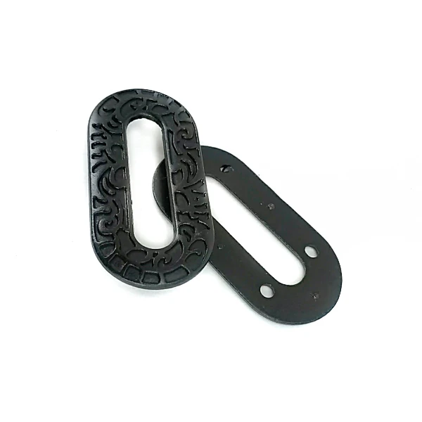 Eyelet Zinc Alloy Metal Decorative Patterned 28 x 40 mm E 664 Eyelet Zinc Alloy Metal Decorative Patterned 28 x 40 mm E 664