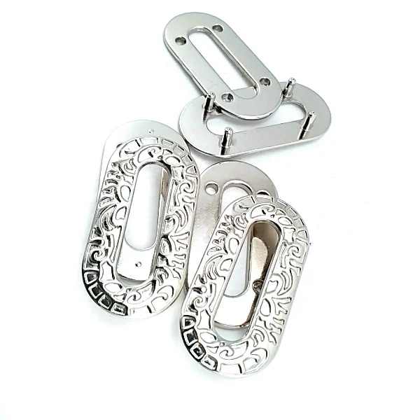 Eyelet Zinc Alloy Metal Decorative Patterned 28 x 40 mm E 664 Eyelet Zinc Alloy Metal Decorative Patterned 28 x 40 mm E 664
