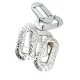 Eyelet Zinc Alloy Metal Decorative Patterned 28 x 40 mm E 664 Eyelet Zinc Alloy Metal Decorative Patterned 28 x 40 mm E 664