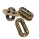 Eyelet Zinc Alloy Metal Decorative Patterned 28 x 40 mm E 664 Eyelet Zinc Alloy Metal Decorative Patterned 28 x 40 mm E 664