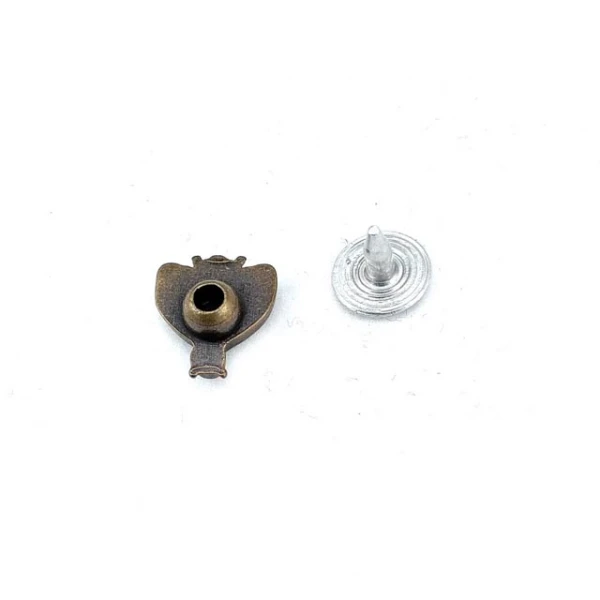 10 mm Rivet front and detail view