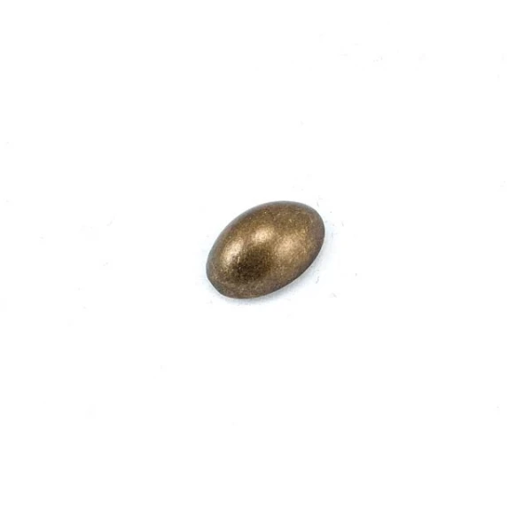 Rivet ellipse shape 12x8 mm E 1153 Rivet ellipse shape 12x8 mm E 1153