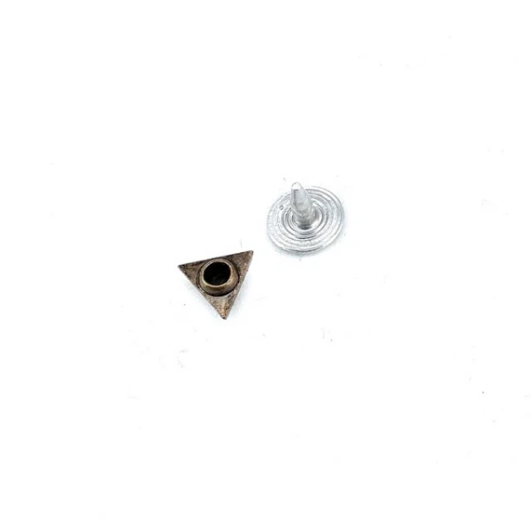 6 mm Rivet front and detail view