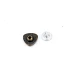 Rivet stylish shield shape 12x12 mm
