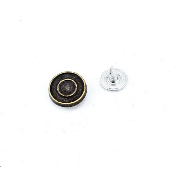12 mm Rivet front and detail view