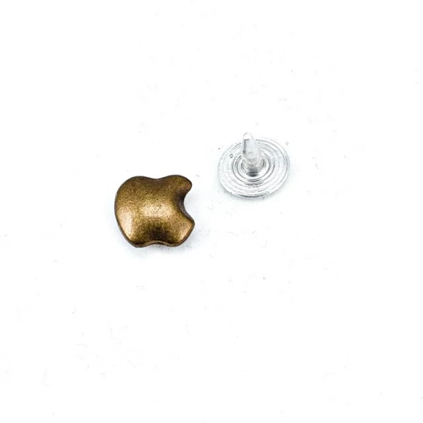 9 mm Rivet front and detail view