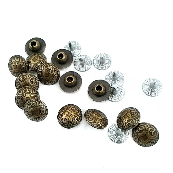 10.3 mm Rivet front and detail view