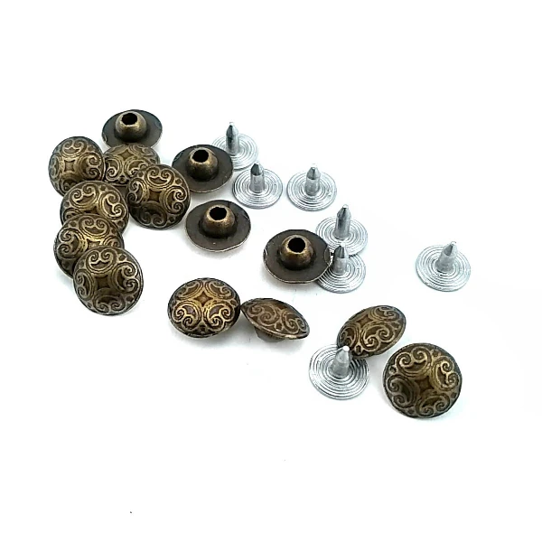 10.3 mm Rivet front and detail view