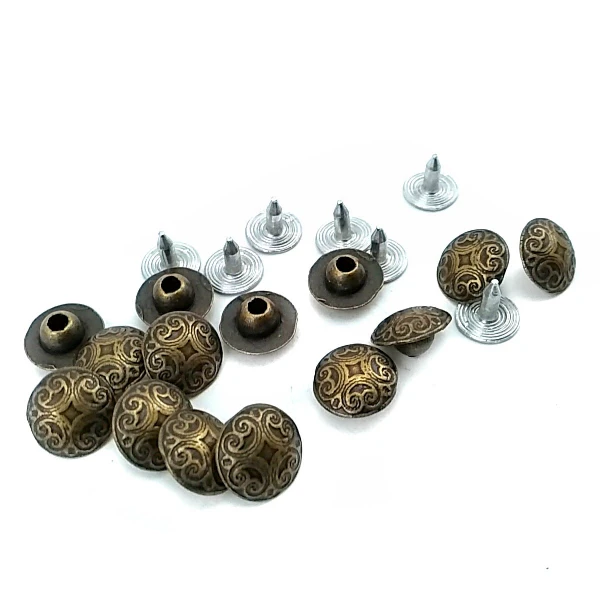 10.3 mm Rivet front and detail view