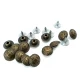 10.3 mm Rivet front and detail view