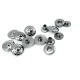 13 mm 20 length Zinc alloy with rivets - rivet