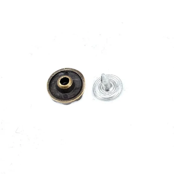 12 mm 19 ligne Metal rivet - rivet simple design