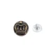 14 mm 22 lenght Textile rivet with crown - rivet