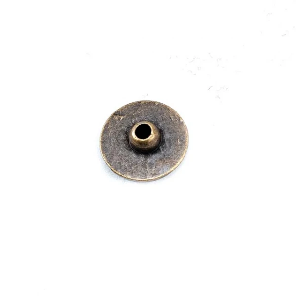 14 mm 22 lenght Textile rivet with crown - rivet