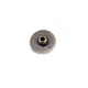 14 mm 22 lenght Textile rivet with crown - rivet