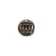14 mm 22 lenght Textile rivet with crown - rivet