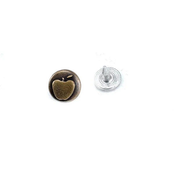 10 mm 16 length Rivet - rivet with apple logo