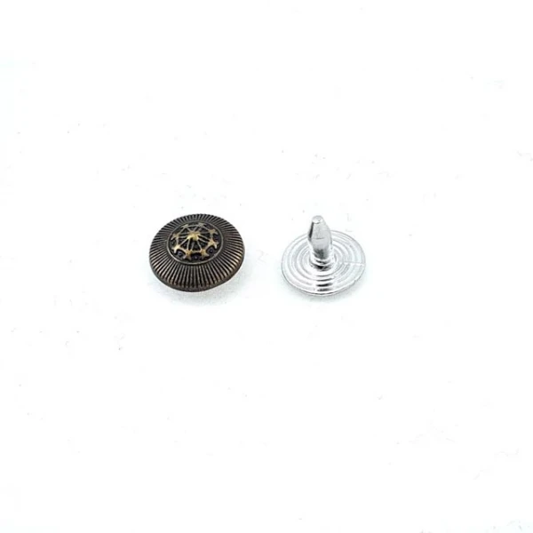 8 mm Rivet product image 8 mm Rivet front and detail view