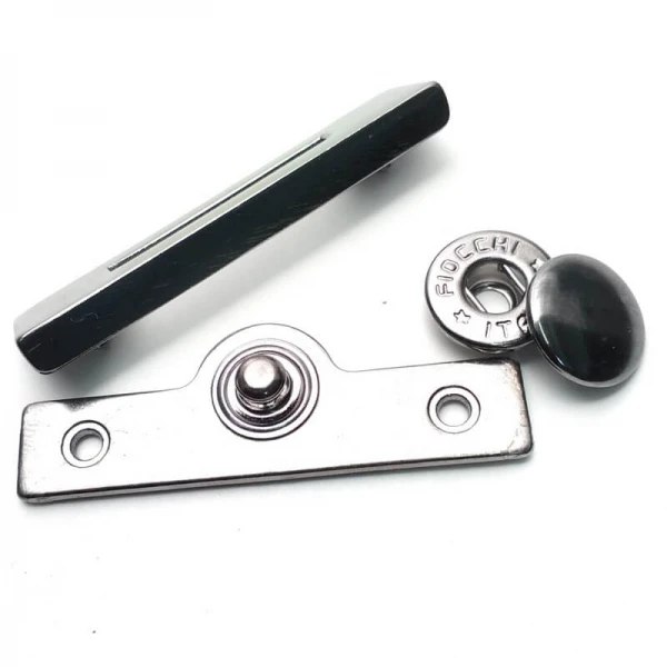 10 mm Çıtçıt Düğme ürün görseli 10 mm Çıtçıt Düğme ön ve detay görünümü