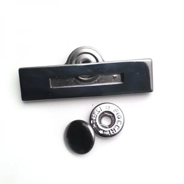 10 mm Çıtçıt Düğme ürün görseli 10 mm Çıtçıt Düğme ön ve detay görünümü