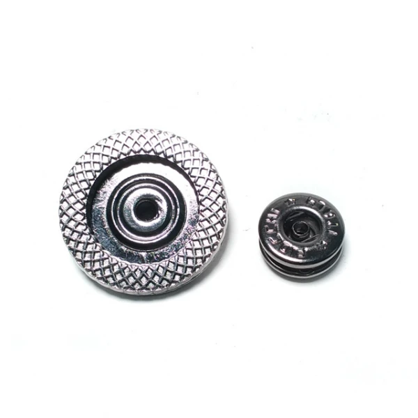 25 mm oval eyelet metal studs button