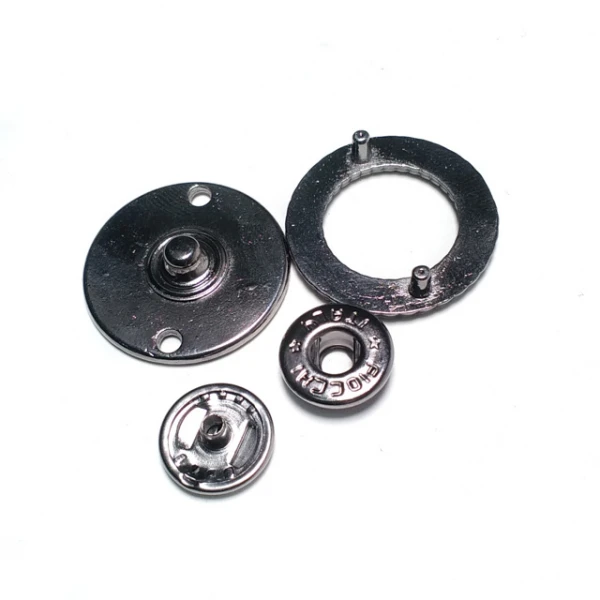 25 mm oval eyelet metal studs button