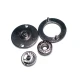 25 mm oval eyelet metal studs button