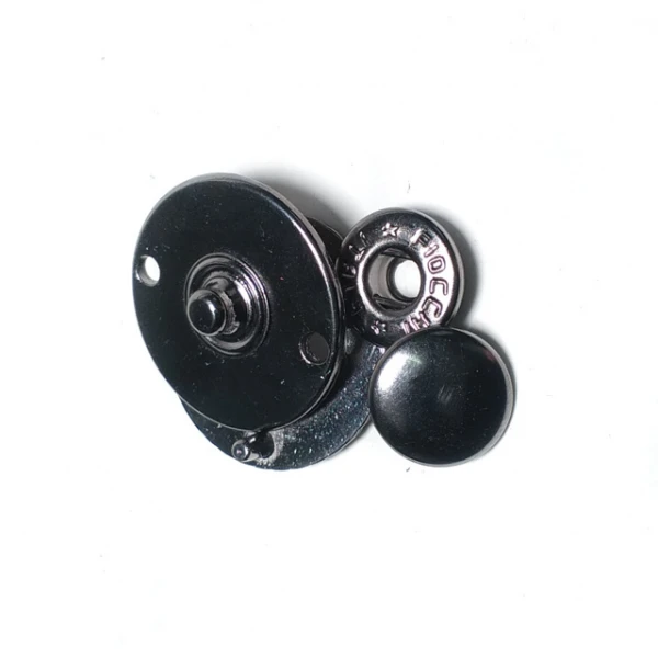 25 mm oval eyelet metal studs button