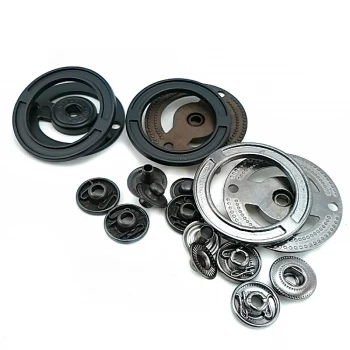 33 mm Decorative and Stylish  Circle Snap Fastening B 113