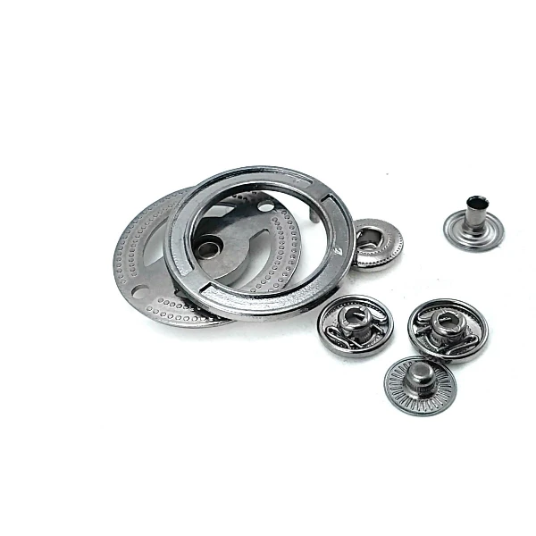 33 mm Decorative and Stylish  Circle Snap Fastening