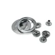 33 mm Decorative and Stylish  Circle Snap Fastening