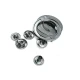 33 mm Decorative and Stylish  Circle Snap Fastening