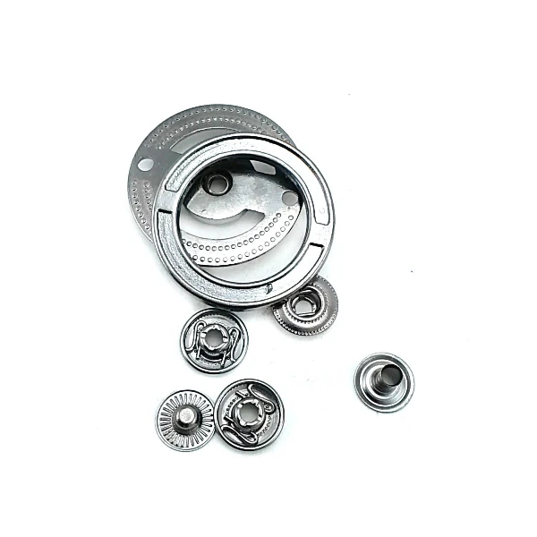 33 mm Decorative and Stylish  Circle Snap Fastening