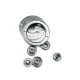 33 mm Decorative and Stylish  Circle Snap Fastening