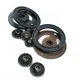 33 mm Decorative and Stylish  Circle Snap Fastening