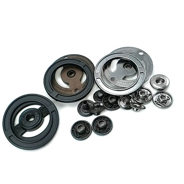 33 mm Decorative and Stylish  Circle Snap Fastening