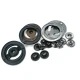 33 mm Decorative and Stylish  Circle Snap Fastening