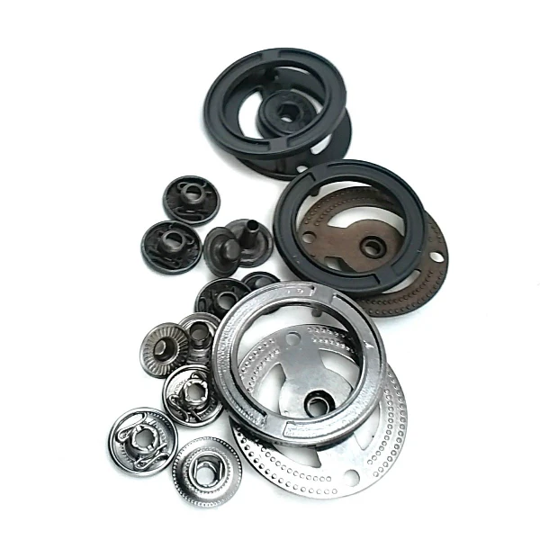 33 mm Decorative and Stylish  Circle Snap Fastening