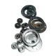 33 mm Decorative and Stylish  Circle Snap Fastening