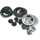 33 mm Decorative and Stylish  Circle Snap Fastening