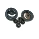33 mm Decorative and Stylish  Circle Snap Fastening