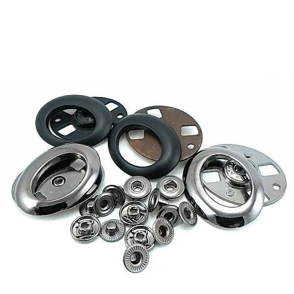 30 mm Snap Fastener front and detail view