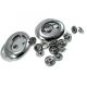 30 mm Snap Fastener front and detail view