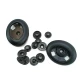 30 mm Snap Fastener front and detail view