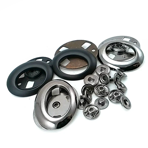 30 mm Snap Fastener front and detail view